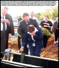 Strydom Johan Parys farmer murdered funeral sister Susan James Lombard May232010