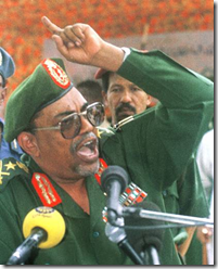 Omar Al Bashir Sudan president Arrest Warrant by ICC issued