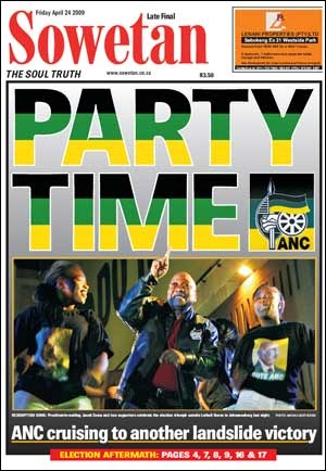 [Sowetan Front Page April 23 Party Time sowetan co za[5].jpg]