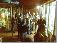 Police trying to arrest Voortrekker monument protestors May 9 2009
