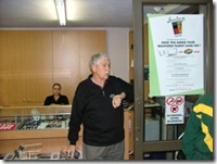Kobus Jacobs gift shop manager lodged charge against occupiers Voortrekker monument