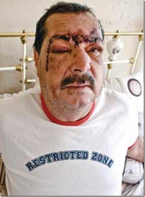 Viljoen Christo robbery victim Pretoria rugby game May 26 2009