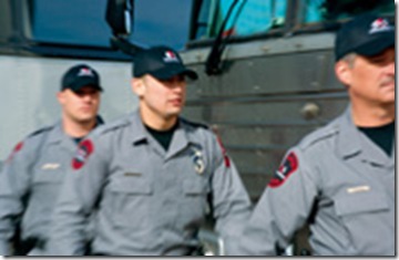 Securicor protects US defence facilities embassies NATO buildings EU buildings