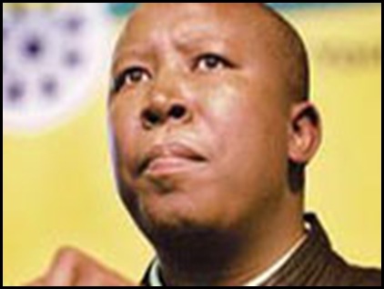 Malema Julius ANC Youth lague president