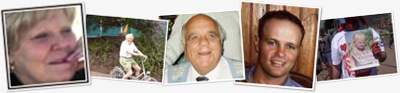 Pictures of murdered and attacked whites South Africa 2009 weergegeven