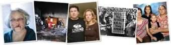 White South African Crime Victims from K to S 2008_2009 weergegeven