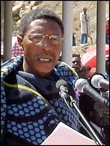 Lesotho prime minister Pakalitha Mosisili assassination attempt in violent election aftermath