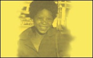 Street Child in Cape Town