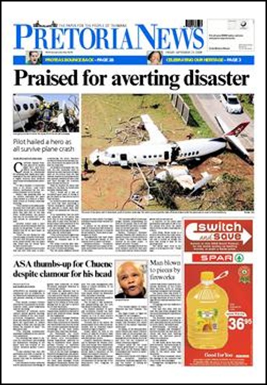 Jetstream 41 crash Durban Pilot Praised for Saving Residents Jetstream 41 crash Durban Pilot Praised for Saving Residents