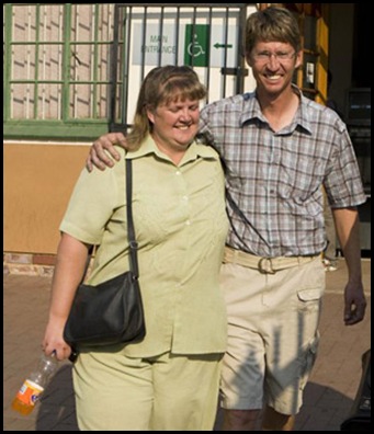 Short Gerhard and Rene charged with attempted murder after 4 men attacked his farm Sept 10 2009 Beeld