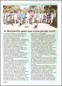 AfrikanerSquattersMuncievilleForcedRemovalMay2009