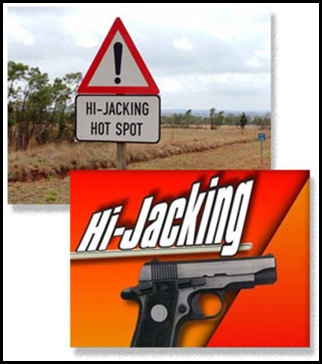 Garsfontein Hijacking Warning Signs