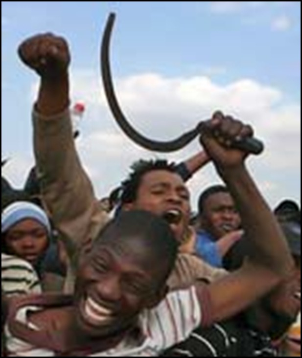 Blacks in SA increasingly angry with their greedy elite - strikes hit SA again