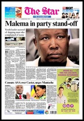 ANC Youth League leader Julius Malema faces racism charge Equality Court JoburgSept212009