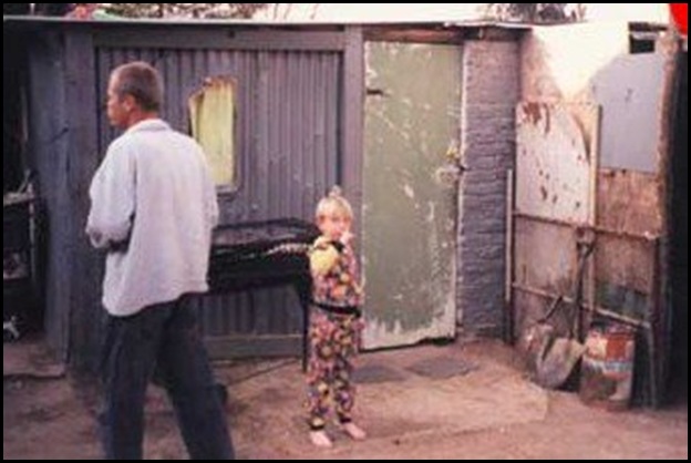 AfrikanersPoorWhitesPretoriaNorthBackyardSquatterCamps