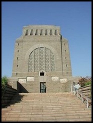 Voortrekker Monument Day of Vow Religious Service Dec 16 2009