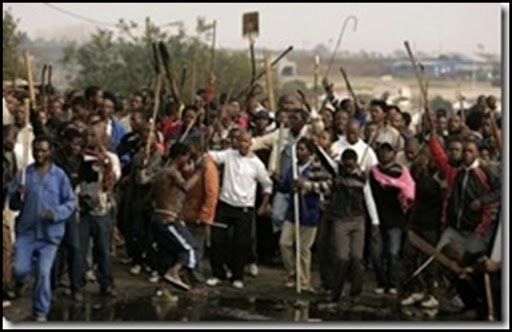 South Africa Riots