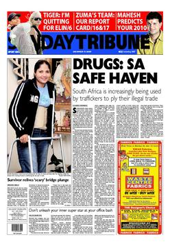 [Drugs Haven in SA Sunday Tribune Dec132009[4].png]
