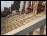 Steps of church Johannesburg