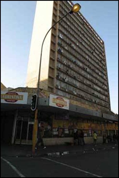 breestreet Johannesburg CBD buildings are hijacked at rapid rate