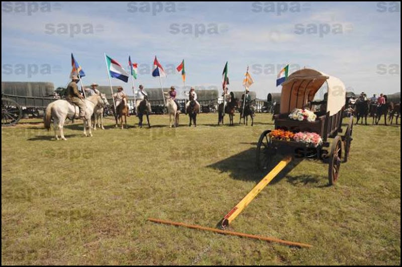 Dec 16 2009 Afrikaners renewed their vow Wessel Oosthuysen SAPA picture Dec 16 2009 Afrikaners renewed their vow Wessel Oosthuysen SAPA picture