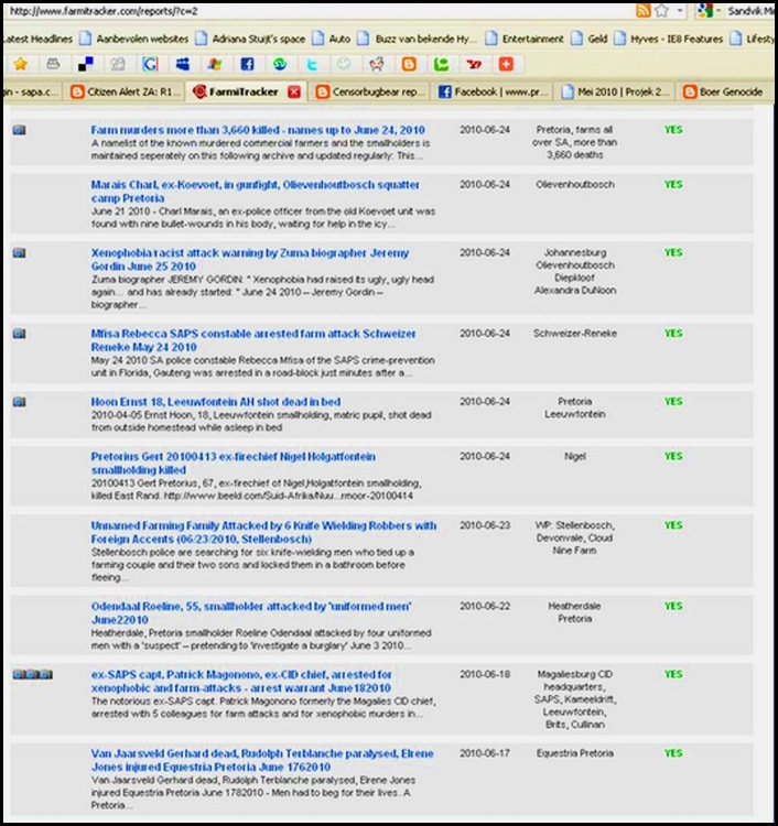 FarmiTrackerReportsUpdatedJuly12010