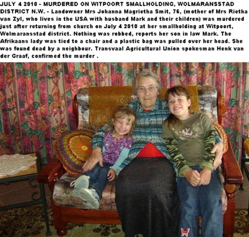[Smit Johanna Magrietha murdered July 4 2010 North West homestead[1].jpg]