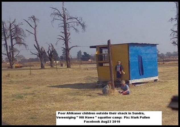 Poor Whites Sundra Vereeniging Pic Mark Pullen Wit Hawe Facebook