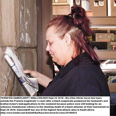 [Olivier Elize husband Frederick and brother arrested for shooting dead attacker in selfdefence Uitzicht Kameeldrift Sept212010[6].jpg]