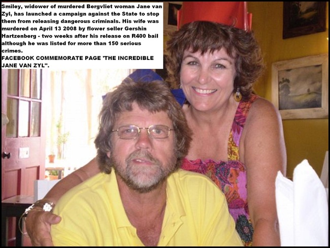 Van Zyl Jane and Smiley The Incredible Jane van Zyl FACEBOOK