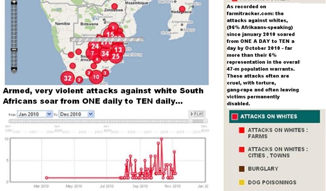 [ATTACKS AGAINST WHITE SA SOAR TO TEN A DAY NOV 2010 FARMITRACKER MAP[10].jpg]