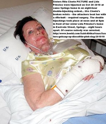 [Cloete Rita PIC and sister Lida Prinsloo hijacked Oct282010 SPRINGS[5].jpg]