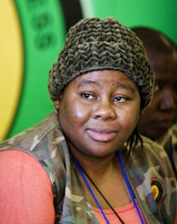 [ANC youth league secretaru gemera; Vuyiswa Tulelo supports North Korea[6].jpg]