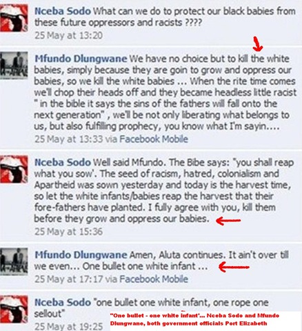 [ANTIWHITE HATESPEECH ONE BULLET ONE WHITE INFANT NCEBA NCODO PE SAFMARINE MAY252010[4].jpg]