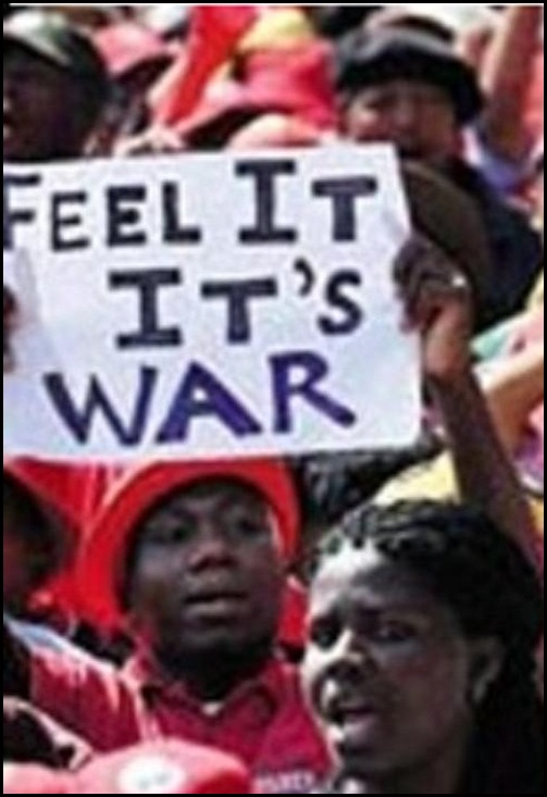 AfrikaansSchoolsThreatenedByBlackDemonstrators AfrikaansSchoolsThreatenedByBlackDemonstrators
