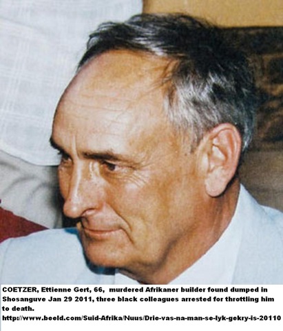 [Coetzer Ettiene Gert, corpse found murdered Soshanguve Pretoria Jan312011[1].jpg]