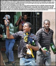 ERMELO WESSELTON FOREIGN SHOPS PLUNDERED BY BLACK RACIST LOOTERS Feb152011 BEELD