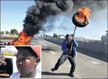 Zandspruit2 protest March302011