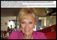 Scheenman Maureen ANC candidate for Ward114 Zandspruit Randburg wracked with riots