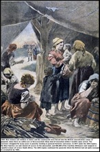 BOER WOMEN AND CHILDREN IN BRITISH CONCENTRATION CAMP 1902 BOER WOMEN AND CHILDREN IN BRITISH CONCENTRATION CAMP 1902