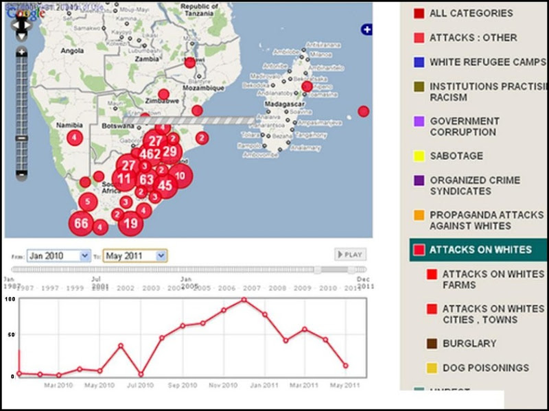 ATTACKS AGAINST WHITES JAN2011 TO MAY 7 2011 ATTACKS AGAINST WHITES JAN2011 TO MAY 7 2011