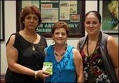 COMPASS SAFE HOME HOUSE MOTHER LYN VAN NIEKER RIGHT