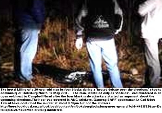 ANDRIES THROAT CUT BY FOUR MEN ANC_STICKER CAR BOKSBURG NORTH MAY162011 ANDRIES THROAT CUT BY FOUR MEN ANC_STICKER CAR BOKSBURG NORTH MAY162011