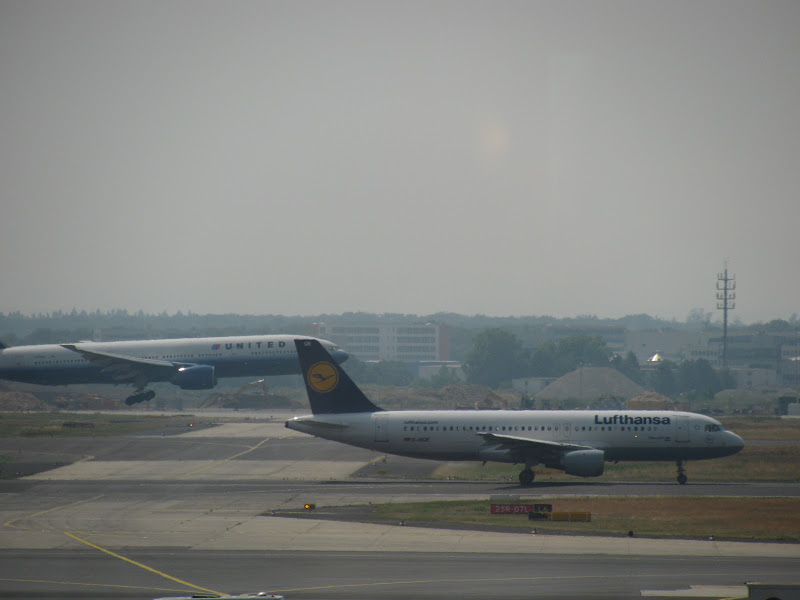 Lufthansa 760 Frankfurt Delhi, India