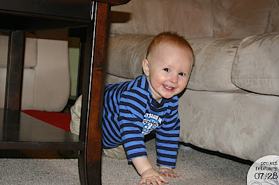 Curious baby