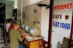 internet caf&egrave;