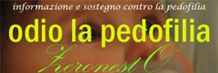 odio la pedofilia