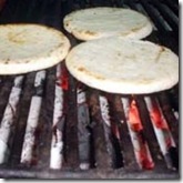 arepa al carbon