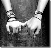 de la mano