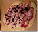 armado de pan con tocineta